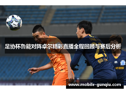 足协杯鲁能对阵卓尔精彩直播全程回顾与赛后分析